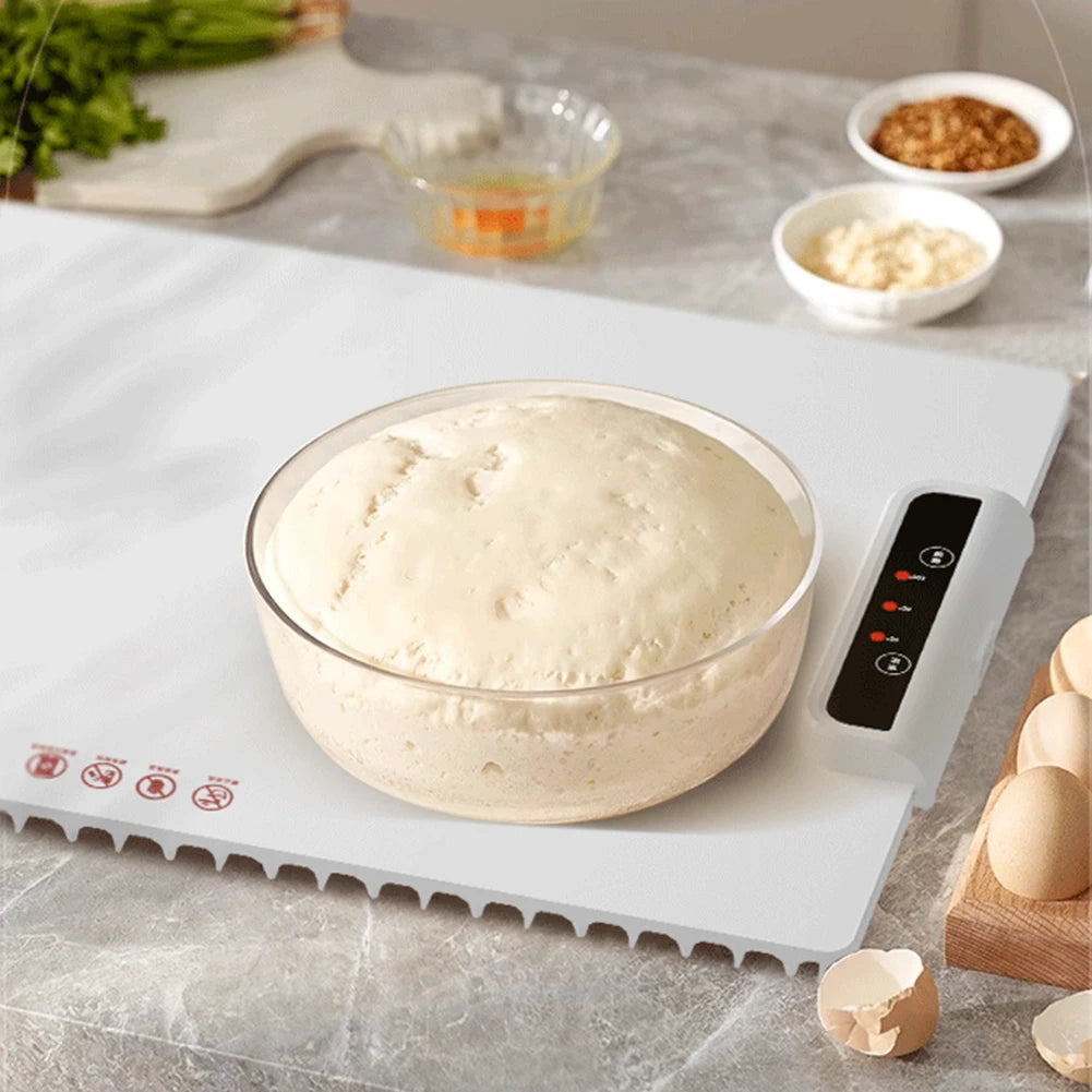 Smart Electric Warming Tray with Adjustable Temperature