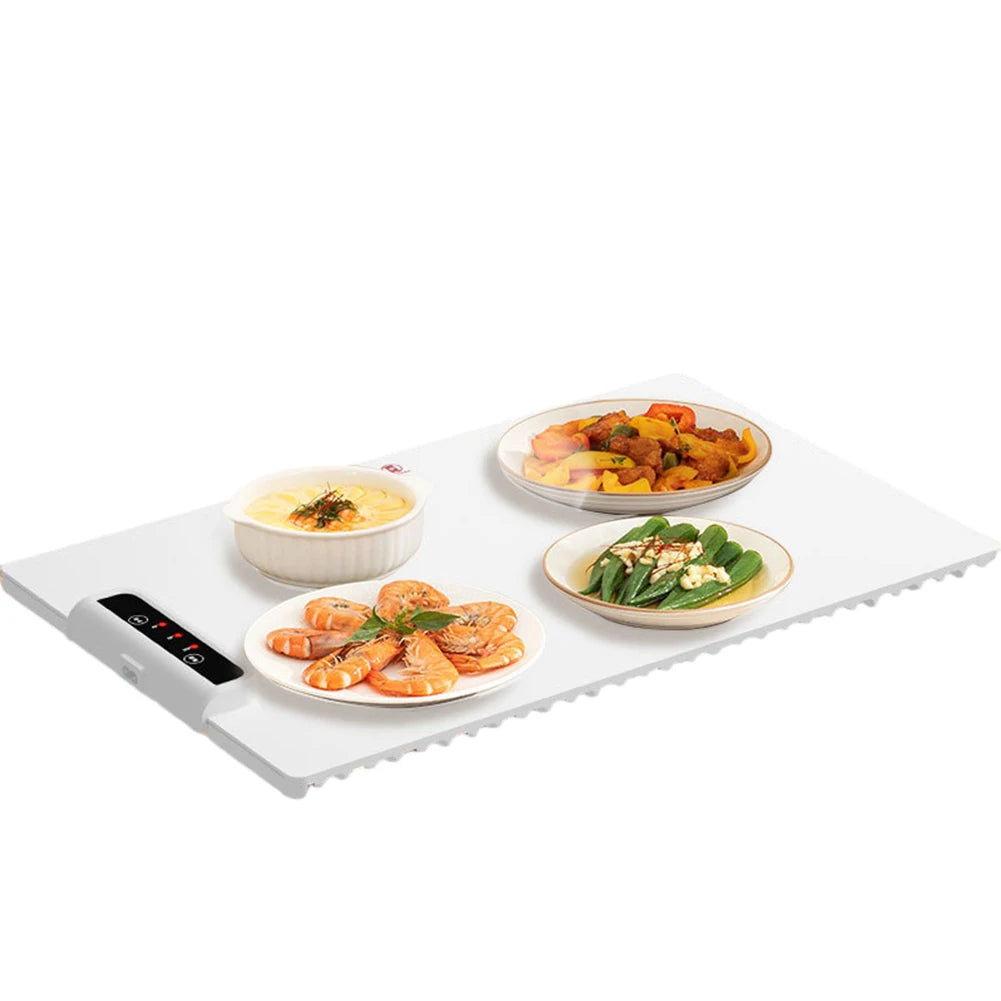 Smart Electric Warming Tray with Adjustable Temperature