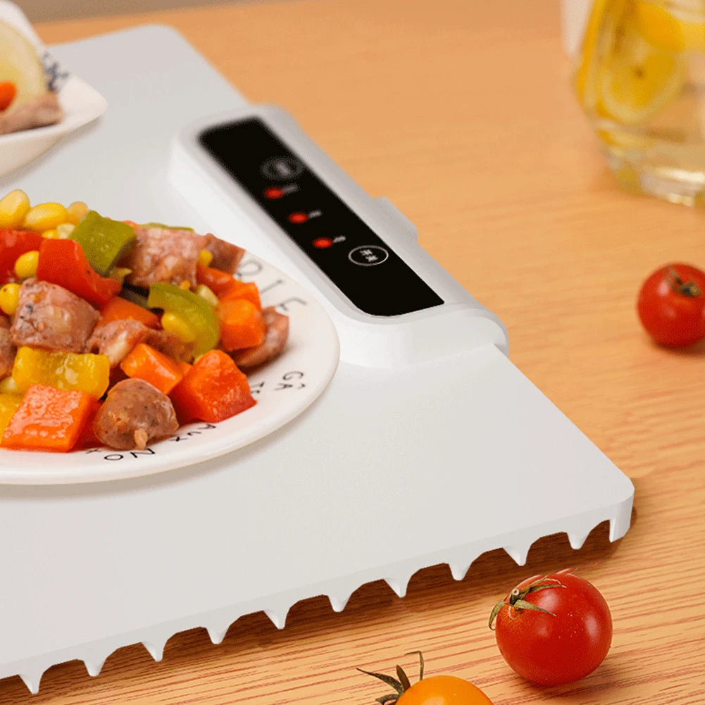 Smart Electric Warming Tray with Adjustable Temperature